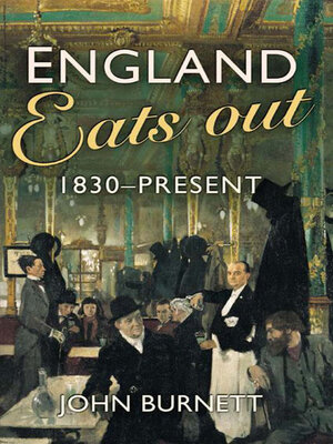 cover image of England Eats Out